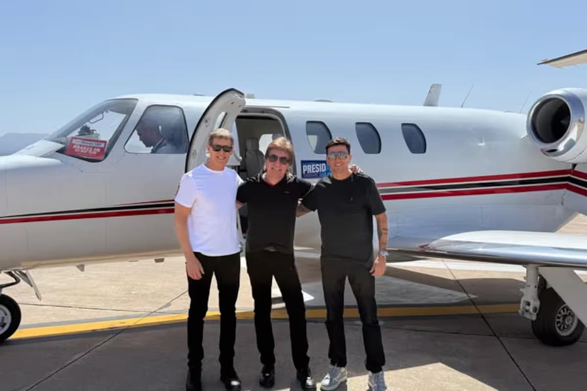 El entramado empresarial de Dante Gebel en Estados Unidos expone el nexo de su armado político con su principal socio